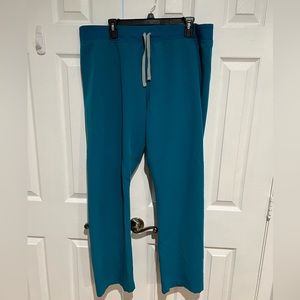 Figs Scrubs. Livingston. Pacific Blue. XL. EUC